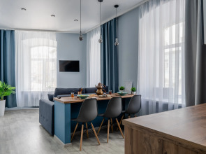 Апартаменты Новые Двухкомнатные с видом на Покровку №3