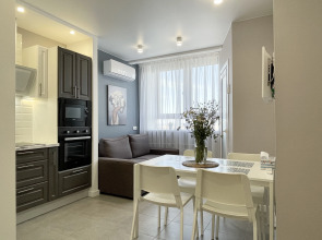 Апартаменты Fresh двухкомнатные с 2 спальнями и ванной