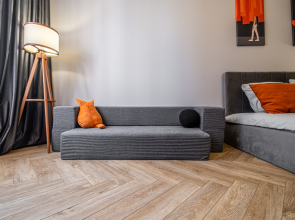 Квартира Дизайнерская однокомнатная в центре города