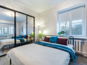 Квартира Moscow Deluxe Apartments Comfy Studio in Koptevo