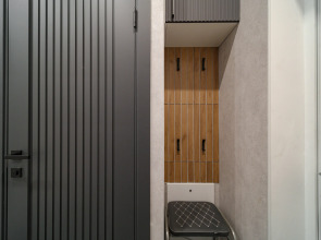 Квартира Люкс-студия, 1 кровать