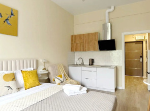 Апартаменты Охра УК Атмосфера с видом на горы