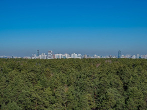 Квартира Великолепная Квартира с Видом на Сосны