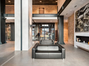 Апартаменты Panoramic Neva View Loft, High floor