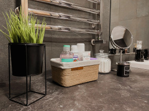 Квартира Green FOX от дизайнера в стиле Лофт