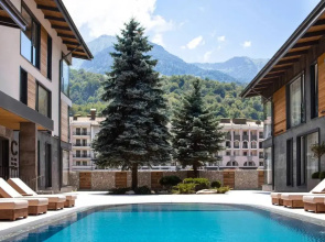 Apartamenty v 4-h zvezdocnom otele Blanc Hill