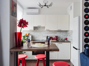 Квартира GM Apartments в стиле Рок-н-ролл с видом на Кремль