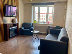 Квартира У московского проспекта с камином