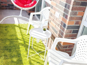 Квартира уютная в ЖК Яратам