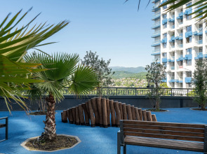 Апартаменты Оранж УК Атмосфера с Видом на Горы