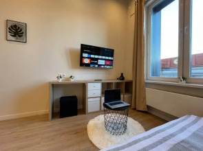 Апартаменты Happy People  в доме  с Термы Видное и ТЦ Галерея 9-18