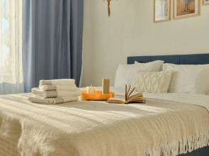 Апартаменты Дизайн с видом на Кремль