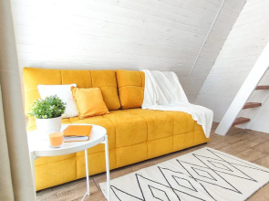 Skandi S Panoramnymi Oknami Private house