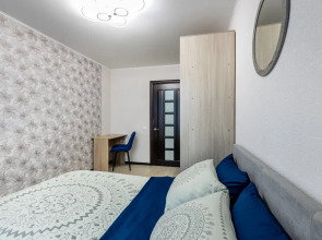 Квартира с видом на город и достопримечательности