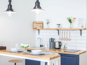 Апартаменты RentPlaza c панорамным видом на город