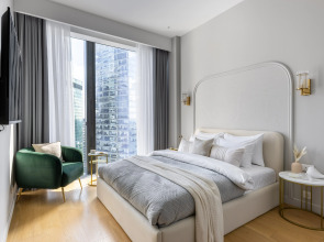 Квартира GM Apartments Суперсовременная Видовая Квартира в Neva Towers