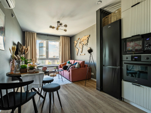 Квартира Dobrolyubova Great View 29 Floor