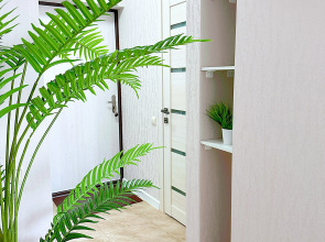 Апартаменты с видом на рощу