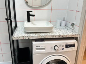 Квартира Студия около Острова Мечты и парка Коломенское