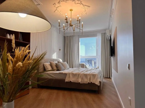 Квартира на Времена Года 1 у Моря и Парка