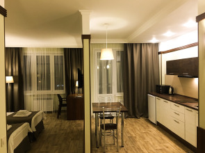 Квартира на Пушкаревском кольце Фисташка