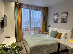 Апартаменты Студия у метро Автово