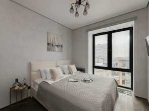 Апартаменты Blueberry Night by Smart Lofts Moscow