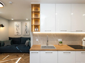 Трехкомнатные Апартаменты Pro.Аpartment Тихая Гавань Светлогорск