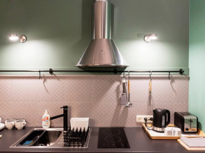 Апартаменты Моголя Зеленая Студия