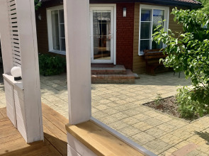 Частный Дом Вблизи Моря с Зоной BBQ