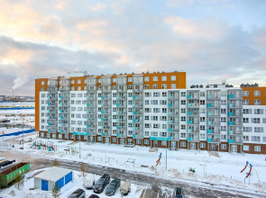 Квартира в новом доме у озера (ап. Нордикхаус 9)