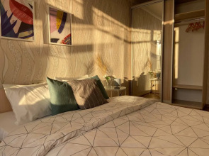 2-комн Апарт Панорама с шикарным видом на закаты, в центре города