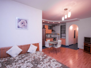 Апартаменты Уютная студия в двух шагах от метро