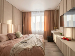 V Tsentre S Vidom Na Prud Flat