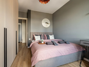 Квартира Dobrolyubova Great View 29 Floor