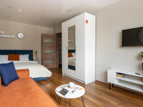 Апартаменты LIVE by BigWood 3 Живи у склона