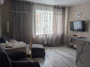 Квартира с Большой Кухней-гостиной