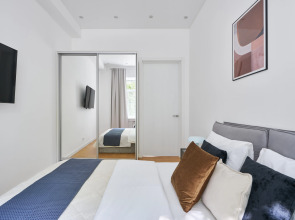 Апартаменты в Скандинавском стиле в центре Москвы