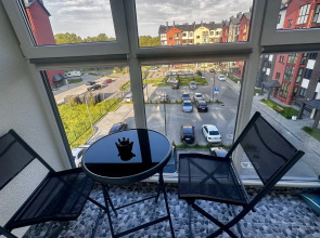 Квартира Уютная в Новом Жк в 15 Минутах Ходьбы от Моря