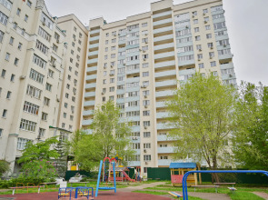 Квартира Aparts Pro Стильная евро 2-ком в центре Самары