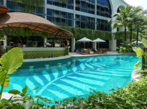 Amazing La Green 10 min walk to Layan Beach Apartments