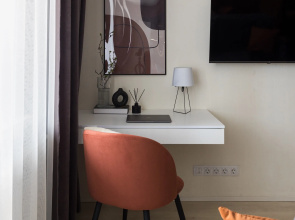 Апартаменты  на 18 Этаже Hugge Place