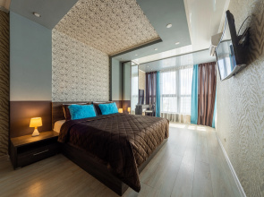 Favorite House Na Yaryginskoy Naberezhnoy S Shikarnym Vidom Na Gorod Apartments