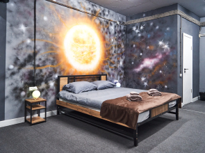 Gagarin Capsule Hotel