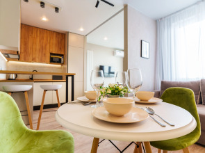 Апартаменты на Мысхакском шоссе с панорамным видом 1