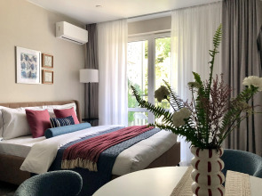 Апартаменты Дизайнерская студия в ЖК "Летний"