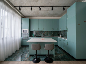 Апартаменты Трёхкомнатные Niabi Cozy