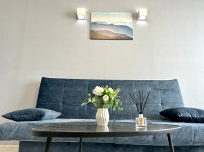 Апартаменты Двухкомнатные FSF Элитные с Эксклюзивным видом и кофемашиной