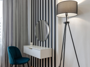 Квартира на Набережной Енисея у Фан-парка Бобровый Лог