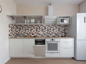 Квартира Светлая История рядом с Метро Улица Дыбенко